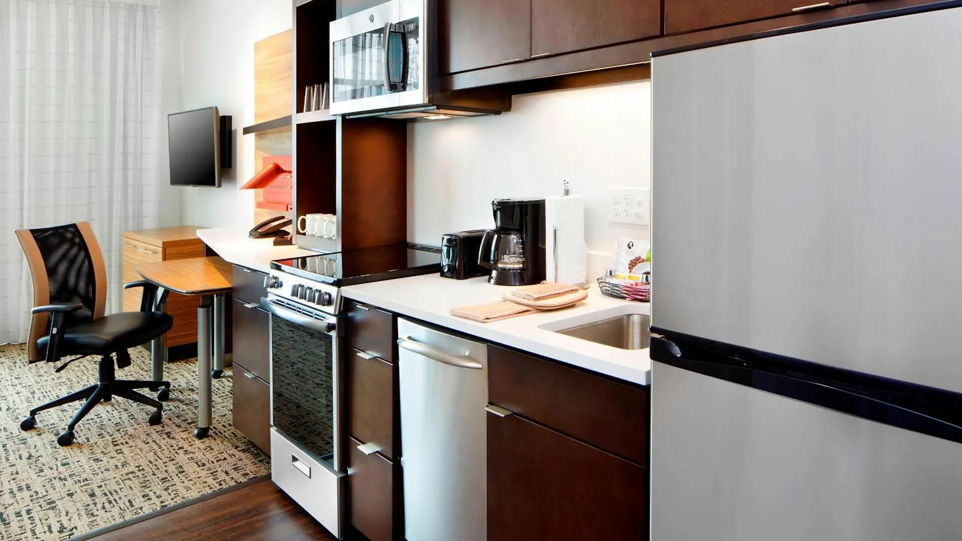 Hotel Towneplace Suites By Marriott Columbus Easton Area